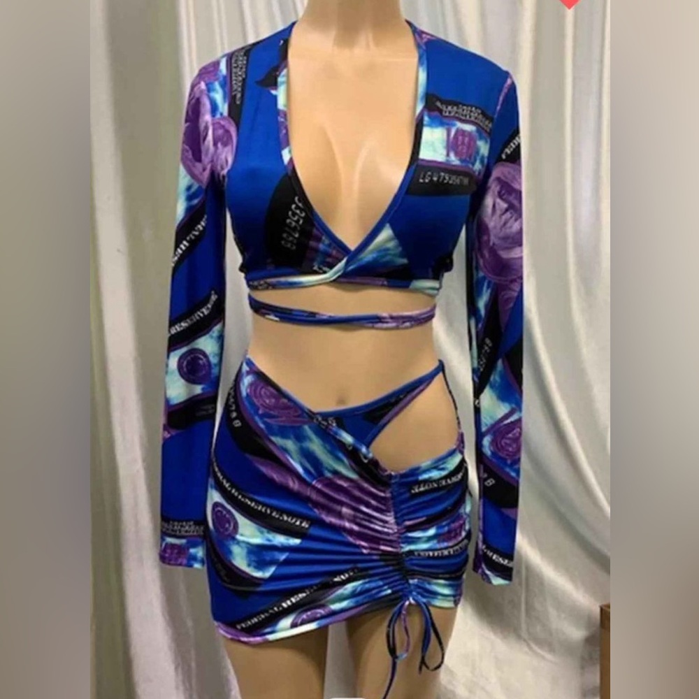 2 piece money set brand new party / club wear